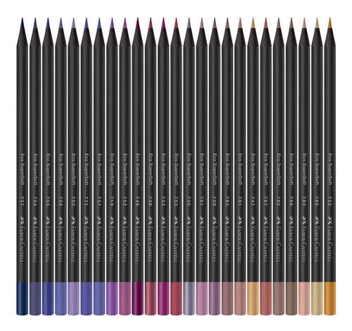 Faber-Castell Lápices De Colores Eco Súpersoft X100 1