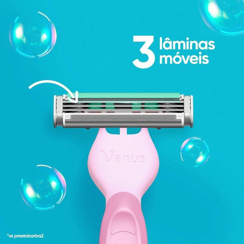 Kit C 2 Pacotes Gillette Venus Suave Sensitive (8 Aparelhos) 2