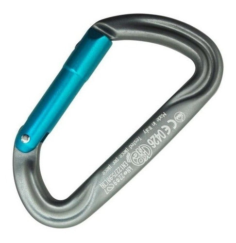 Kong Argon K Straight Gate Solid Carabiner 0