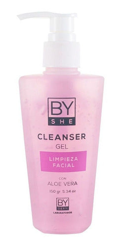 By Derm Cleanser Gel Limpieza Facial Piel Seborreica 150g 0