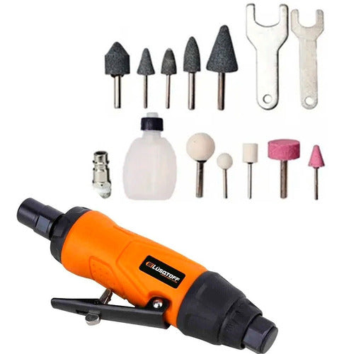 Mini Angle Grinder and Lathe Kit Lüsqtoff LX-002 1