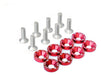 Anodized Washers and M6 x 8 Screw Set for Car, Motorcycle, ATV - D1 Spec 0