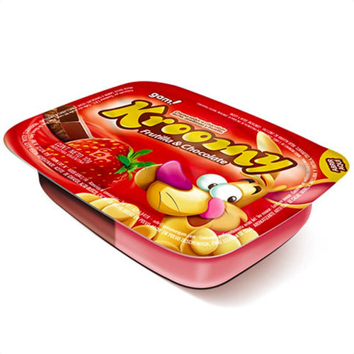 Kroomy Chocolate and Strawberry Dessert Box x24 - Best Price 1