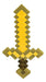 Disguise Minecraft Golden Sword – Official Costume Accessory 0