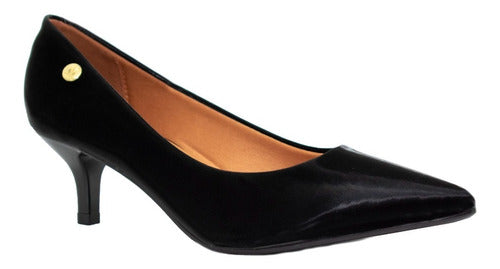 Vizzano Stiletto Shoes - Glossy Napa Low Heel 0