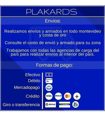 Exhibidor Mercaderia Nº1 #plakards 3