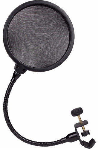 Samson PS-01 Pop Filter Goose Neck Microphone Filter 0