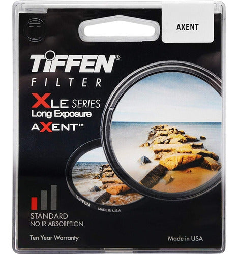 Tiffen Filtro Axent - Densidad Neutra - ND 3.0 10 Pasos 55mm 0