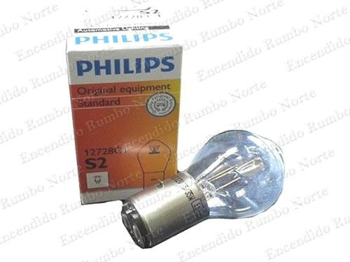 Lampara Moto (bosch) Marca Osram S2 12v 35/35w Bilux Bosch 2