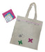 Kit De Arte Textil Bolso De Tela Personalizable - Ke Keres H 1