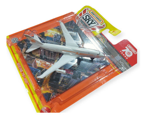 Matchbox Commercial Airplanes Scale 1:64 0