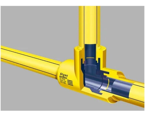 Caño Sigas Termofusion 25 Mm X 4 Mts 1