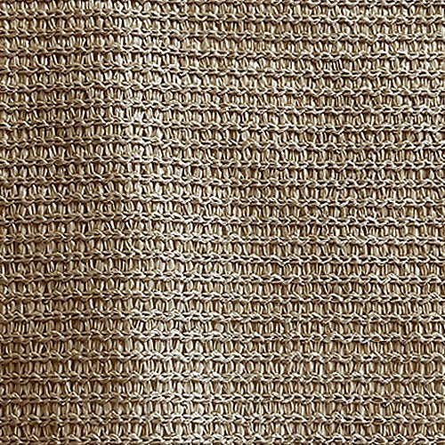 Media Sombra Toldo Vela Rectangular Beige 98% 3m X 4m 4