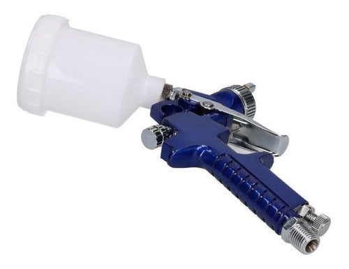 Ruhlmann Mini HVLP Gravity Paint Gun 0.8mm 1