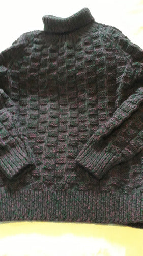 T-O Unisex Hand-Knitted Sweater 1