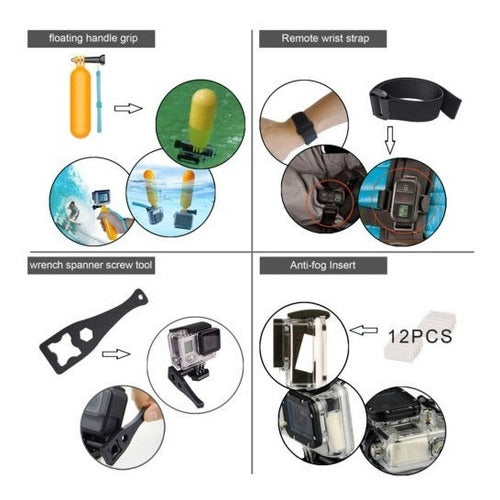 Generic Outdoor Sport Gopro Accessories Chest Mount Kit Para Gopro H 3