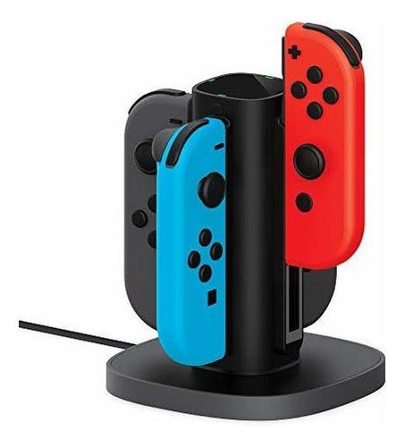 TalkWorks Nintendo Switch Joy Con Charging Dock 0