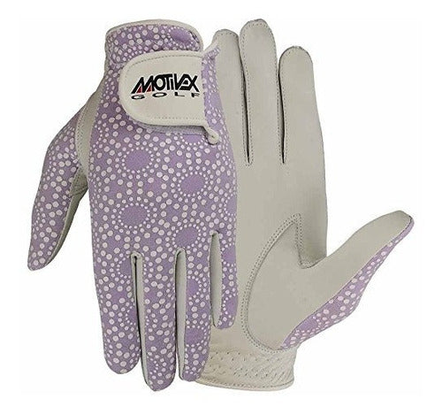 Guante De Golf Mujer Soft Cabretta Cuero Regular Fit Mujer G 0