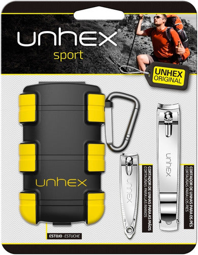 Merheje Unhex Adventure- Estuche + Cortauñas Pequeño+ Grande 5