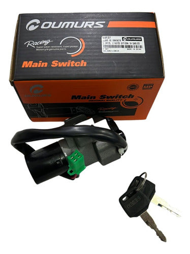 Suzuki EN125 4-Wire Ignition Key // Global Sales 0