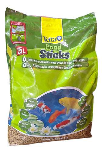 Tetra Pond Floating 3kg P/ Peces Agua Fria Estanques Aiken 0