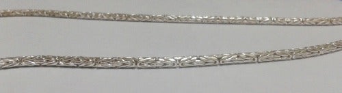 Joyas Divino Diseño 925 Silver Thai Bali Chain - Spectacular! 1