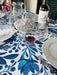 Stain-Resistant Printed Gabardine Tablecloth Repels Liquids 3m 55