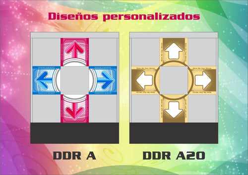 Plataformas De Baile Dance Dance Revolution / Pad Ddr Itg 7