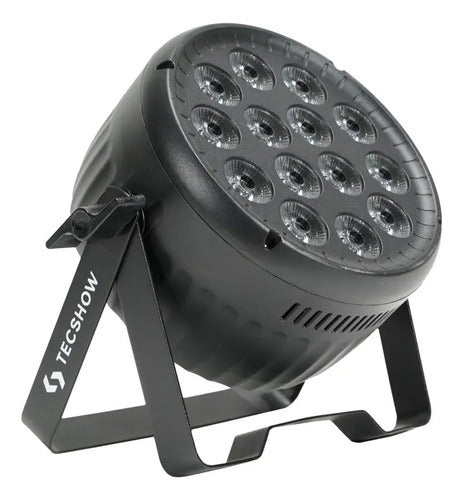 Tecshow Nebula Flat 210 14 Leds Rgbw 15w 4 En 1 Dmx 0