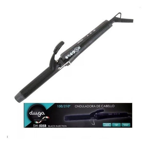 Duga Professional Curling Iron 210° 25mm Hair Curler Waves 1