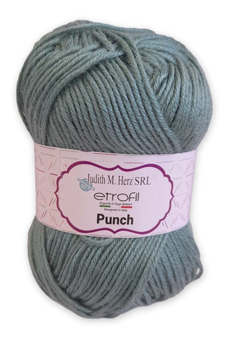Etrofil Fine Sedified Punch Yarn for Embroidery or Knitting 25g 26