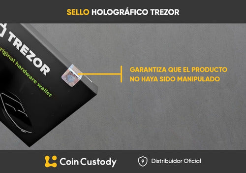 Trezor One - Official Distributor - Factory Sealed 3