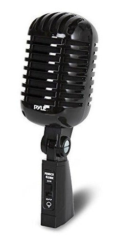 Pyle Classic Retro Microphone PDMICR42R with 16 Feet Cable 0