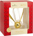 Hallmark Harry Potter Golden Snitch Metal Christmas Ornament 0