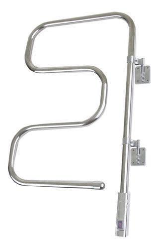 Foldable Stainless Steel Electric Towel Warmer Free Shipping 0