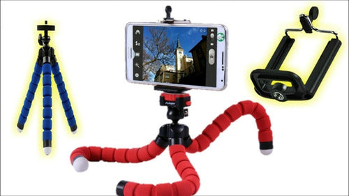 Neastore Tripode Celular Fotografia Selfie Flexible Camaras Boedo 1