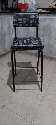 Pack 2 Tarubete Stool with Backrest 2