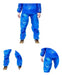 Mundo Trabajo Disposable Pants and Coat Set - Blue 5