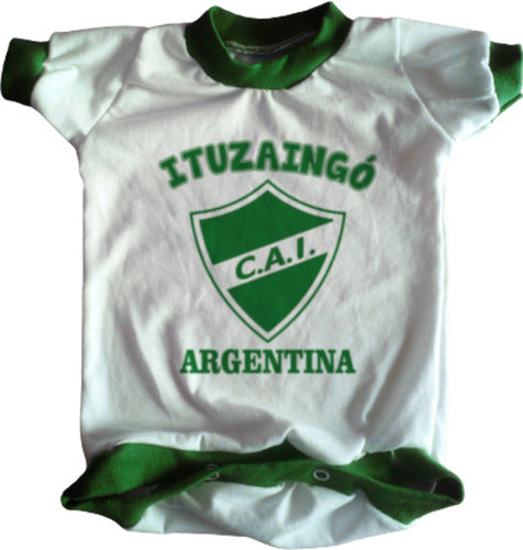 Baby Soccer Bodysuit Ituzaingo Model 02 0