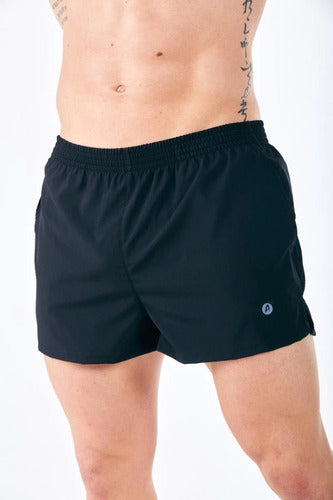 Aptitud Running Shorts Black Men 1