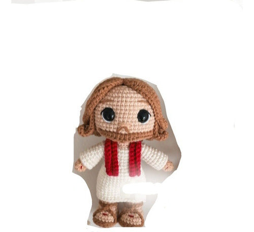 Amigurumi Jesús Artesanal 0