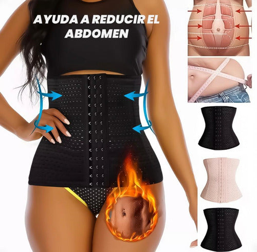 Colombian Reducing Modeling Abdominal and Waist Corset S-6277 57