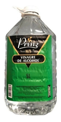 Vinagre Blanco - Vinagre De Alcohol 5 Lts 0