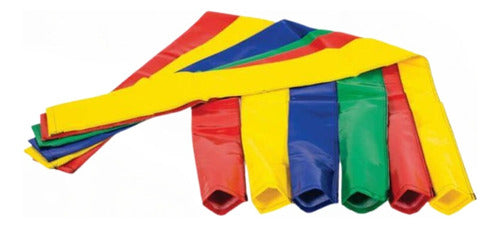 Capas De Isotubos Coloridos Alegres 4 Unidades 1,40 1