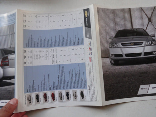 Vintage 2004 Chevrolet Astra Brochure Catalog No Manual 2