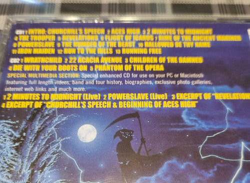 Iron Maiden - Live After Death - CD 2