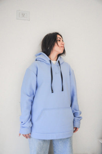 Handmade Buenos Aires Hoodie with Invisible Fleece Fabric 1