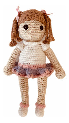 CARHUE BEBÉS Crochet Doll In Stock 0