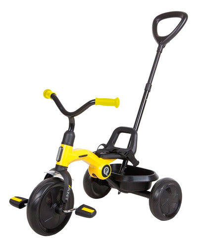 Qplay Triciclo Ant Plus Amarillo - Vamos A Jugar 0