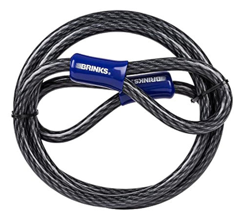 Brinks - Commercial 5/8" Braided Steel Loop Cable 0